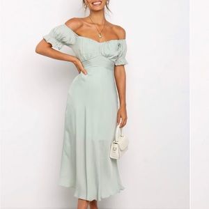 Midi Length Dress